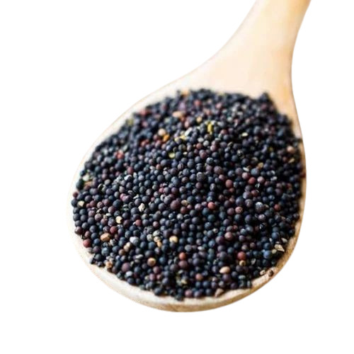 Mustard Seeds - 100% Pure, Grade A Quality | Fresh Black Oil Seeds, Very Good for Health, Natural Drying Process, Suitable for Cooking