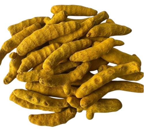 Natural Turmeric Finger - Fresh, 100% Pure, 6% Curcumin | Very Good Quality, Whole Elongated Shape, Naturally Dried, Food Grade