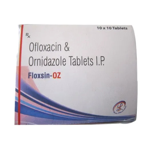 Ofloxacin And Ornidazole Tablets IP - Prescription Required Medicine for Hospital and Clinic Use | Grade: Medicine, Usage: Tablets