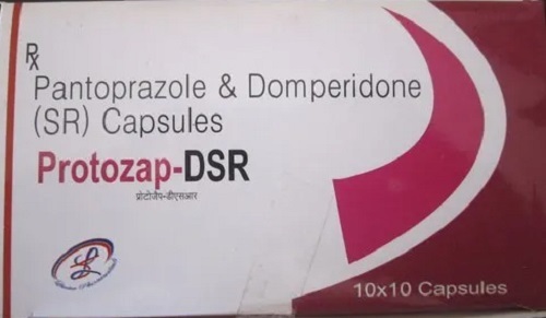 Pantoprazole And Domperidone SR Capsules - Prescription Medicine for Hospital and Clinic Use | Cool and Dry Storage, Dosage as Per Prescription