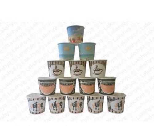Paper Cup - White, Various Sizes | Good Gripping, Leak Resistance, True Value for Money, Timely Delivery