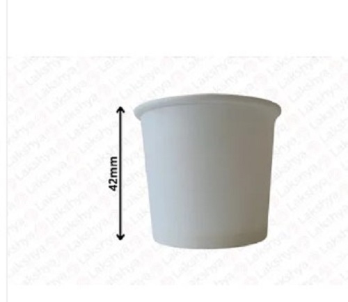 Plain 65ml Disposable Paper Tea Cups