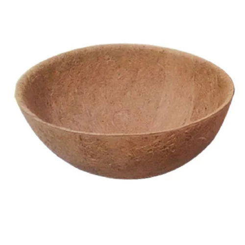 Polished Coconut Shell Bowl - 200 ml Capacity, Polished Surface Texture | Made from Coconut Shell, Ideal for Home Use