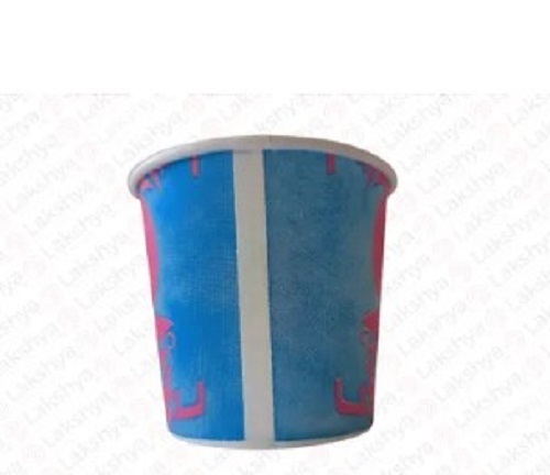 Printed Paper Cups - Blue, Various Sizes | Good Gripping, Leak Resistance, Tested Quality Standards, True Value For Money, Timely Delivery