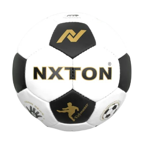 PU Football - Size 5, 410g Weight | Black and White, 4 Layer Design