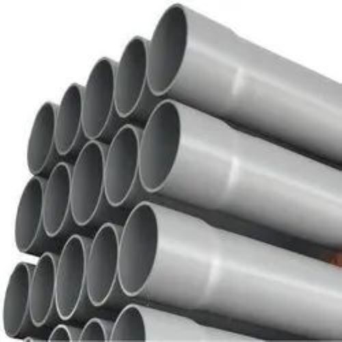 PVC Drainage Pipe - 3 Feet Grey | Premium Grade Lightweight Leak Proof UV & Chemical Resistant Easy Installation Impact Resistant Smooth Interior Cost Effective