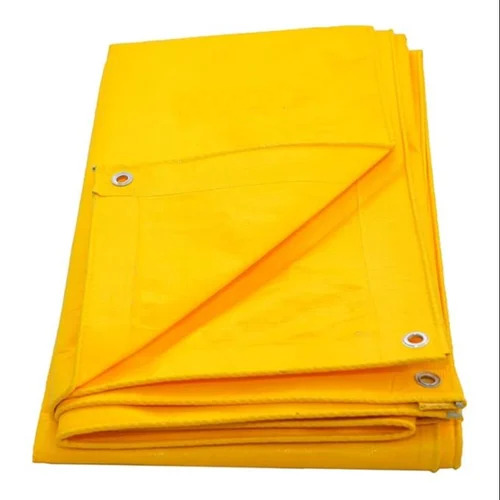 PVC Tarpaulin Sheet - 150 GSM, UV-Resistant, 100% Waterproof, Tear and Abrasion-Resistant, Fire-Retardant, Easy to Clean, Flexible Heavy-Duty Material