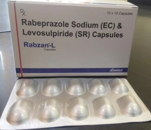 Rabeprazole Sodium IP Capsules