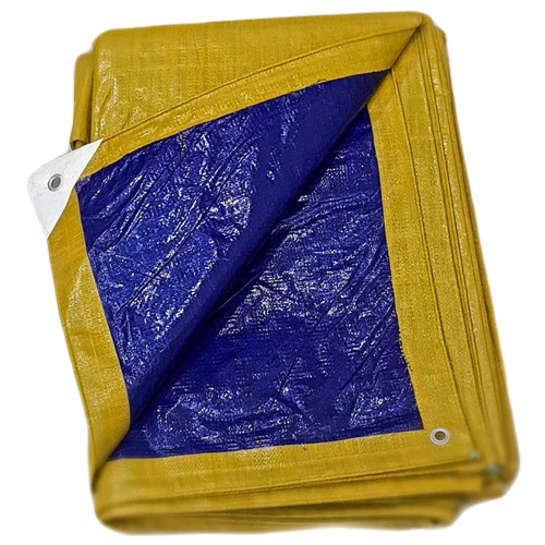 Shalimar Pe Laminated Waterproof Agricultural Tarpaulin - 170 Gsm, Tear Resistant, Durable & Lightweight, Available In Multiple Sizes