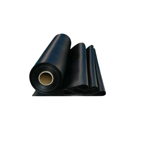 Shalimar Black HDPE Membrane - 500 Micron Thickness | Waterproof Water Storage Sheet with Enhanced Durability and Versatile Applications