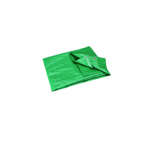 Shalimar Waterproof Laminated Tarpaulin - HDPE, 9ft x 6ft & 18ft x 30ft Sizes, Green Color - Tear Resistant, Durable, Lightweight, Woven Design