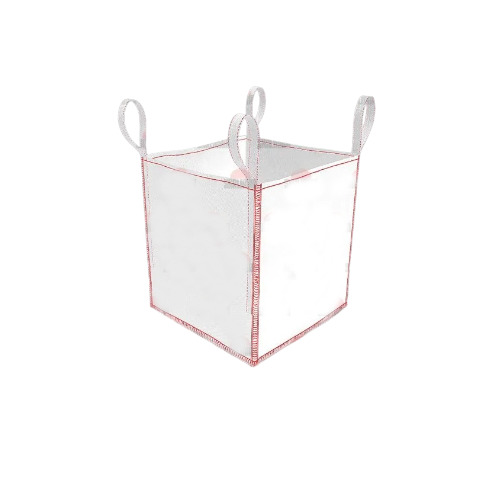 Shalimar Woven Jumbo Bags - Polypropylene, Customized Storage Capacity, White Color, 2 Loops, Plain/Printed Patterns, Reusable for Raw Materials & Powders