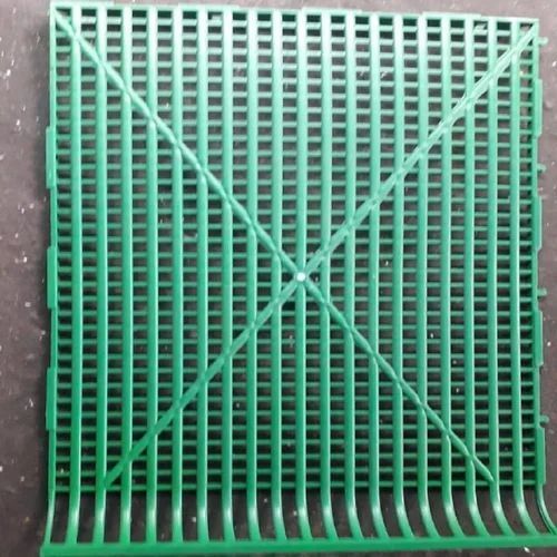 plastic slatted floor