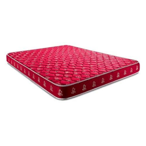 Spine Care Mattress - Premium Foam, Single Size, Red | Pressure Relief, Spinal Alignment, Durable Construction, Comfortable Design, Breathable Material, Hypoallergenic Options, Medium Firmness, Eco Friendly