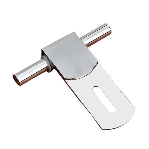 Stainless Steel Aldrop - 10 Inch, Chrome Finish, 16 mm Rod Thickness, 435 Grams | Corrosion Resistant, Bolt Mount, Pack of 4