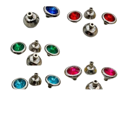Stainless Steel Knob - 1 Inch Size, Box Packaging Of 30-50 Pieces | Ideal For Cabinet Fitting