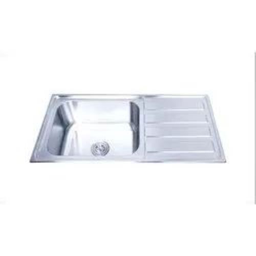 Stainless Steel Kitchen Sink - 24 x 18 x 8 Inch, Premium Quality with Easy Cleaning, Heat Resistant, Elegant Finish, Corrosion Resistant, Stain Resistant, Hygienic Surface, Soundproof Design