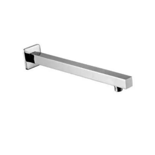 Stainless Steel Square Shower Arm - 12, 18, 24, 30, 36 Inch | Polished Finish, Corrosion Proof, Scratch Resistant, Sleek Design, Easy Installation