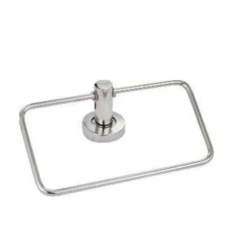 Stainless Steel Towel Ring - Premium Quality, Sleek Design | Corrosion Proof, Scratch Resistant, Space Saving, Easy Installation, Elegant Look