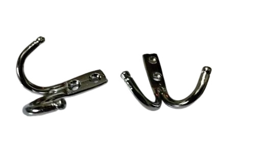 Steel Utility Hook - Stainless Steel, Single Or Double Size | Pack of 48 To 96 Pcs, Versatile For All Uses
