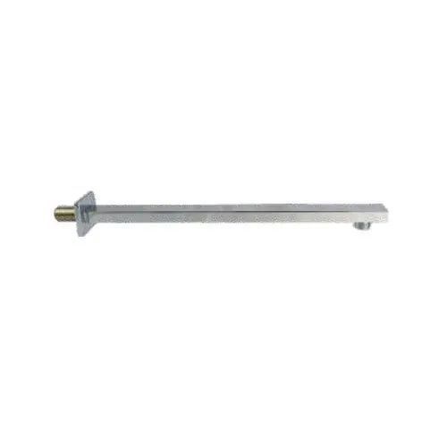 Steel Rectangular Shower Arm - Stainless Steel 7 9 12 Inch Light Brown | Corrosion Proof Sturdy Support Easy Installation High Strength Smooth Finish Leak Proof Modern Aesthetic Long Lasting