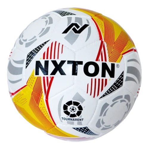 Tournament Football Ball - PU Material, Size 3, Multicolor | 2 Layers, 380 Grams Weight, Ideal for Football Play
