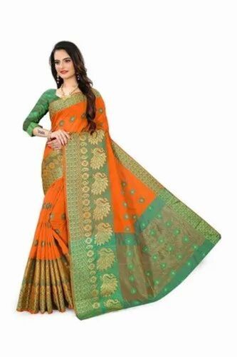 Tussar Ghicha Silk Saree - 100% Art Silk, 5.5m Length with 0.8m Blouse Piece, Multicolor Banarasi Style, Breathable and Lightweight, Perfect for Party Wear