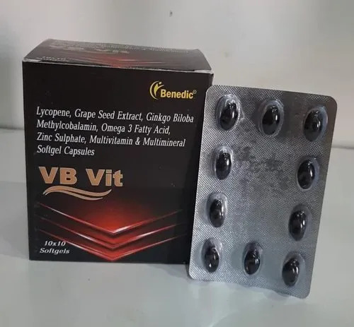 V B Vit Multivitamins Capsules - Prescription Required, For Hospital and Clinic Use | Cool and Dry Storage, Dosage as Per Prescription