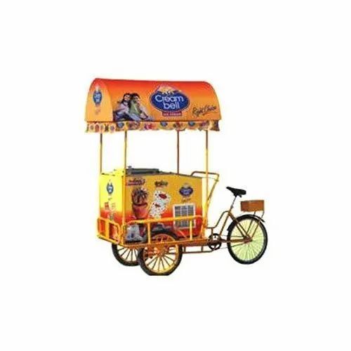 Western Push Cart Freezer