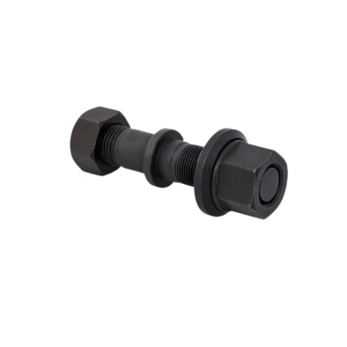 Wheel Hub Bolt BPW - Mild Steel, Diameter 22 Millimeter, Color Black | Excellent Tensile Strength, Corrosion Resistant, New Condition