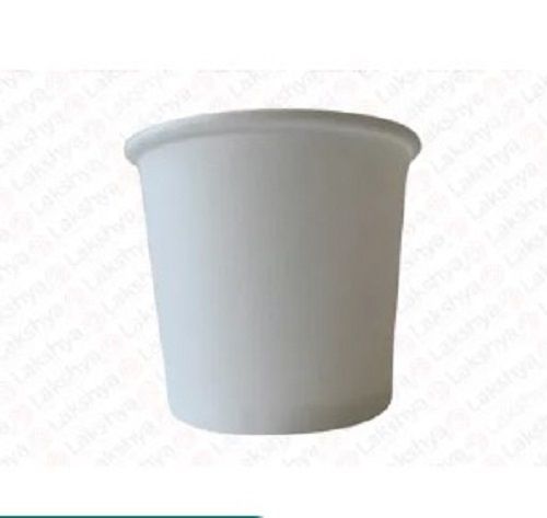 White Disposable Paper Cup - Paper Material, Various Sizes Available | Good Gripping, Leak Resistant, Quality Tested, True Value for Money, Timely Delivery