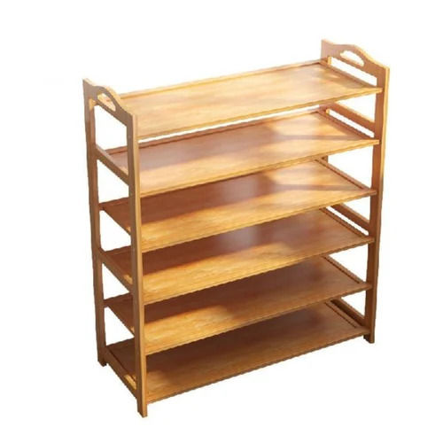 Wooden Shoe Rack