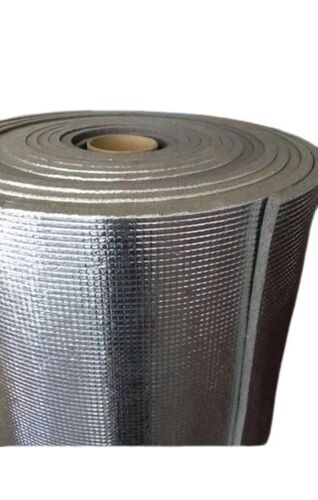 Xlpe Insulation Foam - 10mm Thickness, Grey Color | Premium Quality, Chemical Resistant, Flexible And Lightweight, Low Thermal Conductivity, Sound Absorption, Moisture Barrier