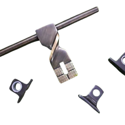 Zinc Door Aldrop - 10 Inch Size, Black Antique Finish | Unique Design, Corrosion Resistant, Lightweight at 1 kg, Bolt & Screw Mounting