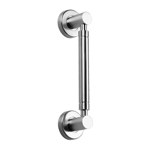 Main Door Handle - Stainless Steel, 6-7 Inch Length, Silver Color | Ideal for Exterior Door, Durable Pull Handle Design