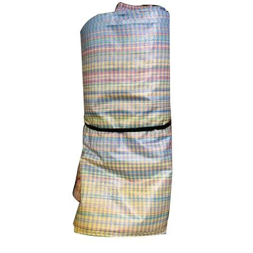 PVC Coated Canvas Tarpaulin - 5 Meter Width, 1.2mm Thickness | Multicolor, Woven Technique, Standard Design, Versatile Weather Protection