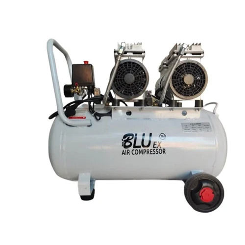 1.5HP- 50 Ltr Oil Free Air Compressor