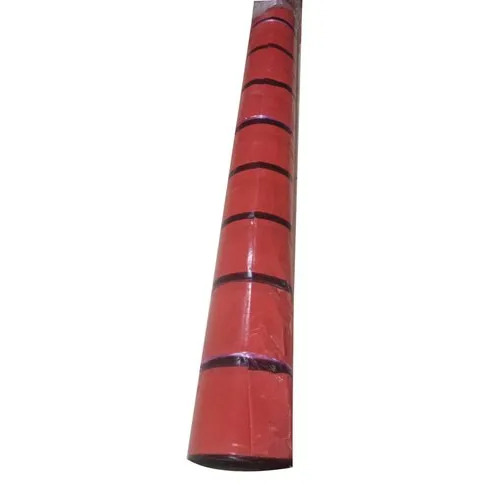 1.7mm Red HDPE Tarpaulin - 1.5mm Thick, 5 Meter Wide | Waterproof Polypropylene, Standard Design, Woven Technique for Protection Against Elements