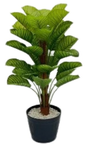 32 Inch Artificial Plants - Durable Plastic, Lightweight Design | Easy to Clean, Enhances Decor for Home and Events