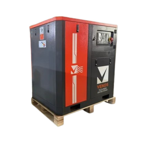 Screw Air Compressor - 40 HP, 12 Bar Discharge Pressure | 182 Cfm Flow Rate, AC Three Phase Power Source, Air Cooled Design