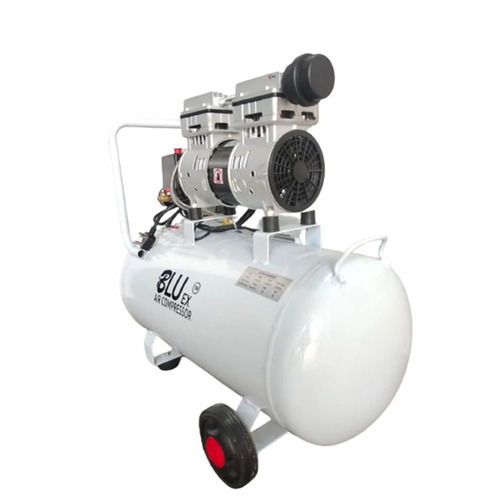 40 Ltr Tank Oil Free Air Compressor