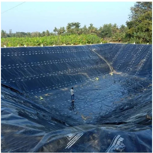 Agricultural PVC Pond Liners - 100% Waterproof, Flexible, Black, Tear & Puncture Resistant | UV-Resistant, Eco-Friendly, Lightweight with Heat-Sealed Seams
