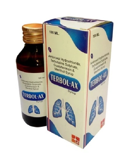 Ambroxol Hydrochloride Menthol Syrup - Liquid Dosage Form, Prescription Required, For Hospital and Clinic Use