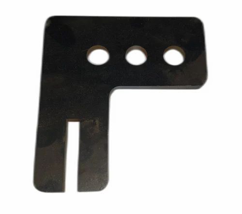 Anchor Plate - MDF Material, 10 Inch Size, Silver Color, 50 HRC Hardness | Polished Finish, Laser Cutting Type