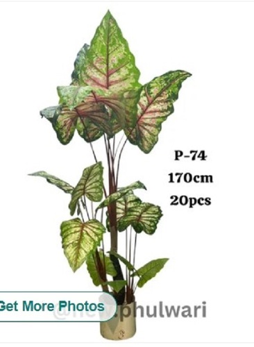 Artificial Plants - Lightweight Plastic Decorative Plants, Custom Size, Easy To Clean Finish for Home and Event Decoration