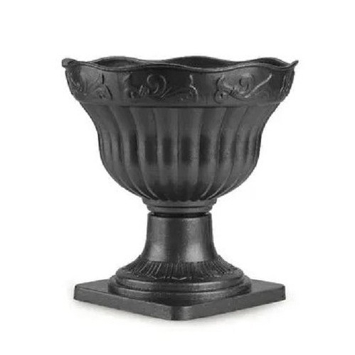 Black Plastic Planter