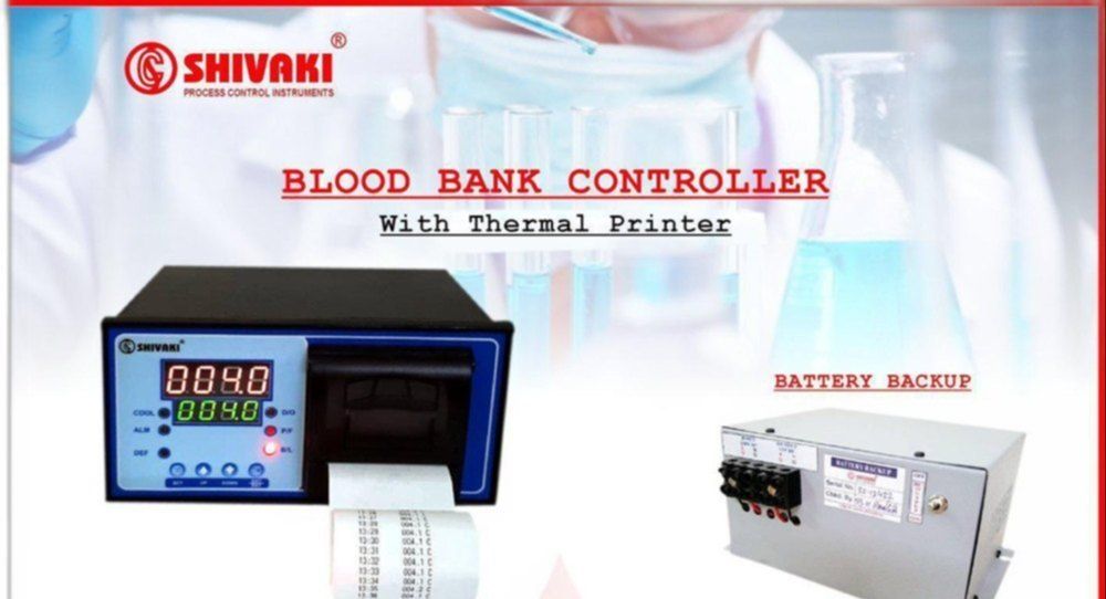 Blood Bank Controller