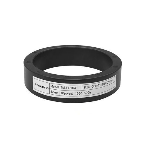 Bonded Ferrite Ring Magnet