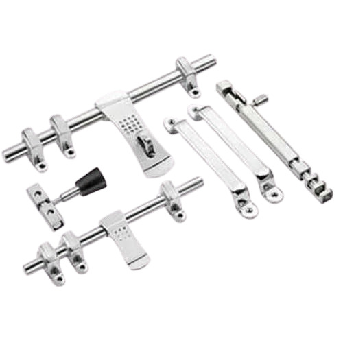 Chrome Polish Stainless Steel Door Kit