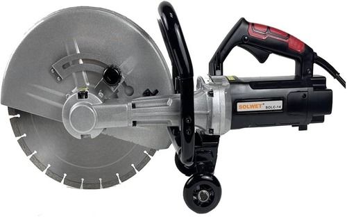 Concrete Cutting Machine - BladeÂ Size: Standard